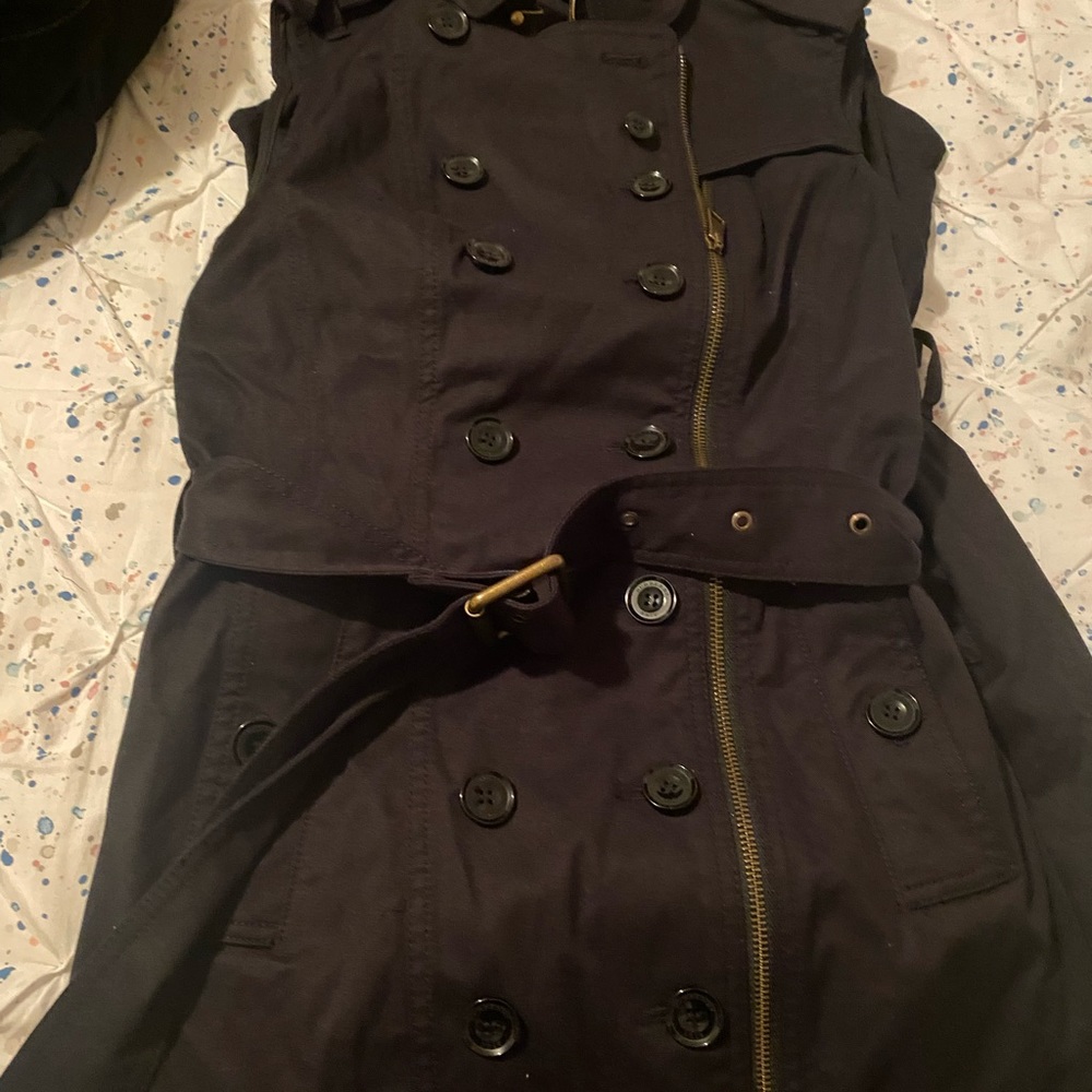 Burberry Trench Dress Sleeveless - Picture 4 of 5